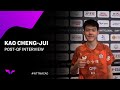 Kao Cheng-Jui Post-QF Interview | #WTTMacao 2024