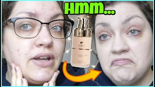 WORTH THE HYPE!?? | KOKIE Full Cover Foundation (WEEKLY WEAR: Oily Skin Review)