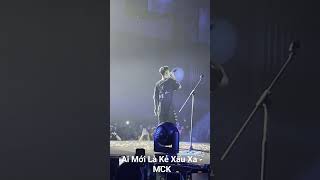 Ai Mới Là Kẻ Xấu Xa - MCK | Những Thành Phố Mơ Màng Autumn 2023 #mck #music #ntpmm #show #shorts