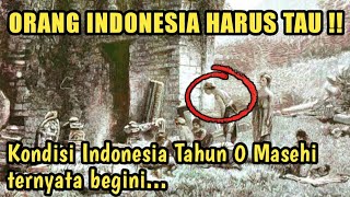 AKHIRNYA TERUNGKAP ❗ KEHIDUPAN NUSANTARA PADA TAHUN 0