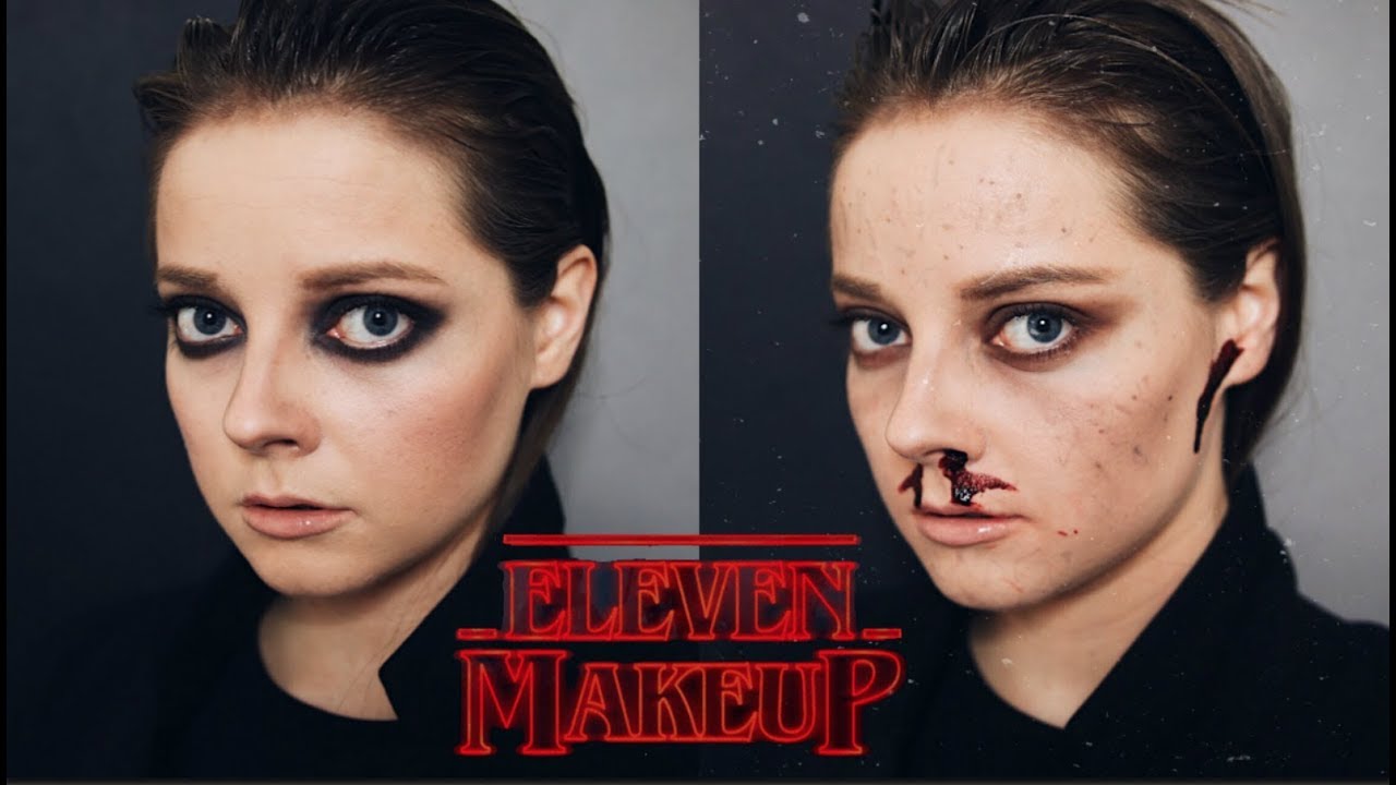 Eleven Makeup Tutorial Stranger Things Makeup Vidalondon