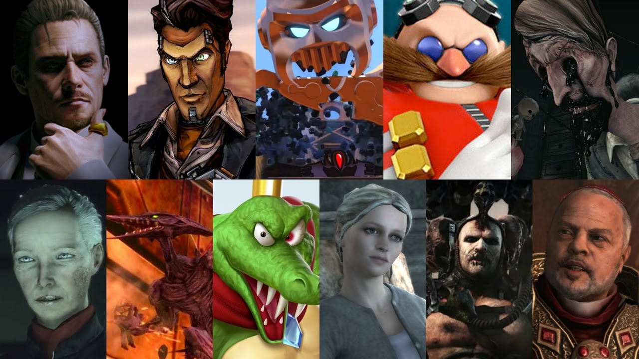 Defeats Of My Favorite Video Game Villains Part II - YouTube