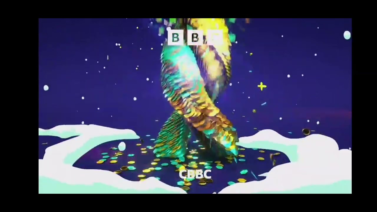 CBBC Christmas Sequins Ident (2023) - YouTube