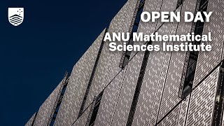 Studying Mathematics at ANU