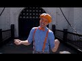 じてんしゃでまちをはしろう blippi 日本語 幼児向け教育動画