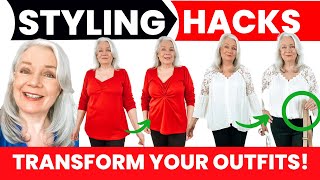 7 Easy Styling Hacks & Fashion Tips Women Over 50 & 60
