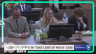 Johns Hopkins All Children's Hospital found liable in 'Take Care of Maya' medical malpractice trial