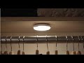 Easy Installation: Mr Beams MB800 Battery-Powered Motion-Sensing LED Puck Light