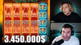 [TOP 10] Biggest Streamer Best Slot Wins! #37 | Trainwrecks, Adin Ross, xQc, Yassuo, Cabrzy!