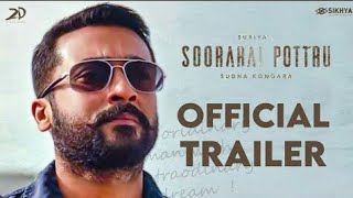 Soorarai Pottru Official Trailer Announcement|Suriya|Sudha Kongara|GV Prakash