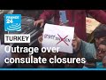 Turkey slams West over consulate closures, security warnings • FRANCE 24 English