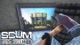 Scum - The Ultimate 1 Life Survival Challenge on The Meat Grinder - Mad Max Edition - Day 1