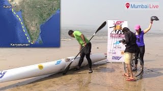 Conquering the coast in a Kayak | Mumbai Live