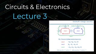 Circuits & Electronics - Lecture 3