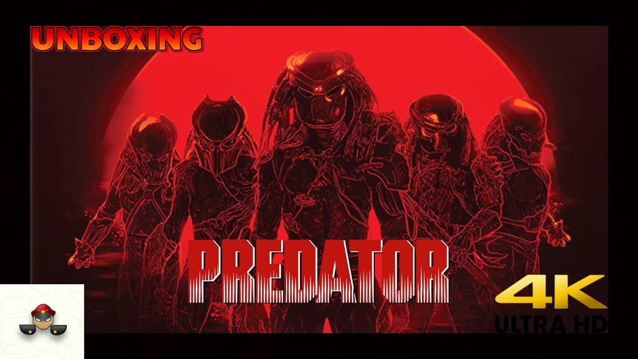 Unboxing Predator 3 Movie Collection 4K Blu-ray SteelBook - YouTube