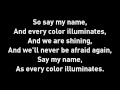 Florence + The Machine - Spectrum (Lyrics)