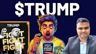 I bought $TRUMP for 150000 INR 🔥🔥🔥 | Official Trump Meme Coin | Millionaire soon!!!