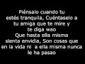 SHADOW BLOW -  MENSAJE DIRECTO (DM) LETRAS -  LYRICS