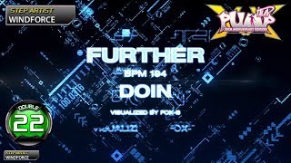 [PUMP IT UP XX] Further D22