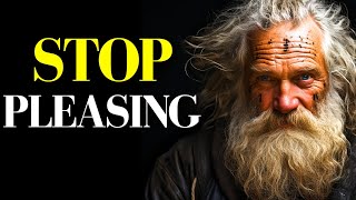 How To Stop Being Kind in 2024 | STOICISM