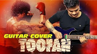 Toofaan (Title Track) Farhan Akhtar | Siddharth Mahadevan | Guitar Cover | AKKI BERI