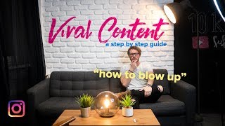 Land On The Explore Page and Create Viral Content