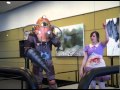 Delta and Little Sister Enjoy Lady Gaga @ PAX East 2011