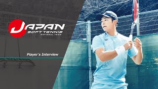 【Player's Interview】2022 JAPAN SOFT TENNIS NATIONAL TEAM  | YONEX