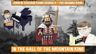 John W. Schuam Piano Course D - The Orange Book: In The Hall of The Mountain King