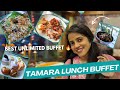 Most Underrated Buffet| Tamara Pipal Tree Kolkata Lunch Buffet |Unlimited Mutton Biriyani Prawn Fish