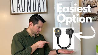 How To Change A Dryer Plug. Dryer Plug Adapter.