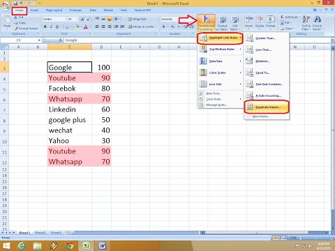 How to Find & Remove Duplicate Entries and Values in MS Excel How to Find & Remove Duplicate Entries and Values in MS Excel