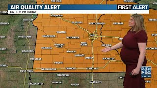 KEYC News Now This Morning Forecast Update 8-17-2023