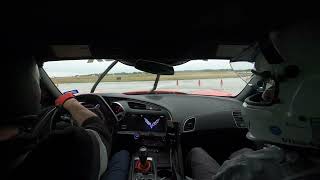 HouSCCA autocross event #11 Beeville November 2023 Corvette C7.  63:672 1st in class