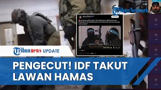 BIADAB! Tentara Israel Pengecut saat Lawan Hamas tapi Hajar Warga Palestina yang Live TikTok