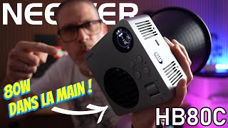 NEEWER HB80C : Le Meilleur Projecteur LED RGB Sans Fil Pour Toutes Tes Créations ! (Test FR)