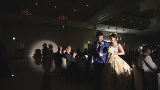 【ララシャンス迎賓館】佐賀県伊万里市の結婚式場 アイケイケイウェディングが行う結婚式の動画