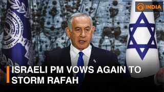 Israeli PM vows again to storm Rafah | More updates | DD India Live