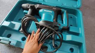 Unbox \u0026 Review HR3541FC Makita Combination Hammer Drill 35mm