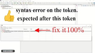 How to Resolve or Fixing Syntax Error on token module interface expected in Eclipse