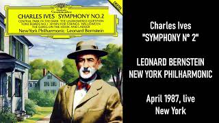 Ives: Symphony nº 2 - Leonard Bernstein, New York Philharmonic Orchestra