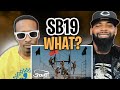 AMERICAN RAPPER REACTS TO -SB19 'What?' Official MV