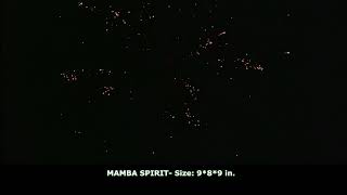 Mamba Spirit from Pyro Diablo Fireworks New for 2021 Springbrook Fireworks