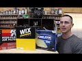Which Car Air Filter is Best Let's find out! Fram, K&N, Wix, Purolator, & AC Delco showdown