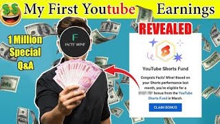 Facts'mine Income Reveal😨😱 Facts'Mine #factmine #shorts #viral #trending #face reveal #fact