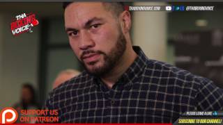 Joseph Parker Breaks Down Manny Pacquiao vs. Jeff Horn Picking Horn Over Pacquiao?