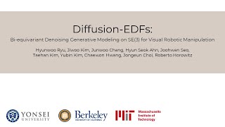 Diffusion-EDFs