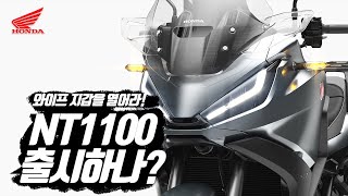 [HONDA NT1100] 드디어 국내 출시확정! 혼다 새로운 리터급 투어러