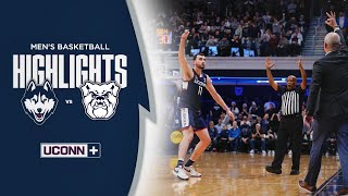 HIGHLIGHTS | Karaban Leads No. 11 UConn Past Butler For BIG EAST Road Win