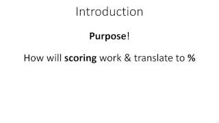 Standards-Based Grading: Course Introduction and Reminders